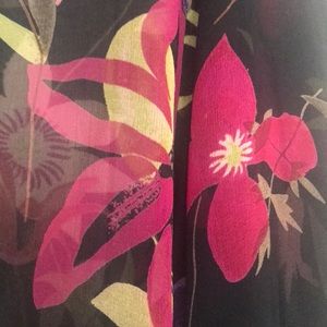 Galinda Wang, size 10, silk shirt